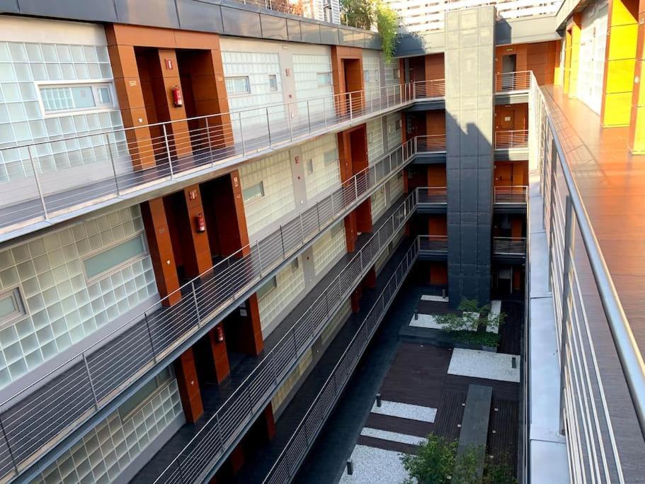 Apartamento Loft Con Terraza, Parking Y Piscina En Verano-sebcan Madrid